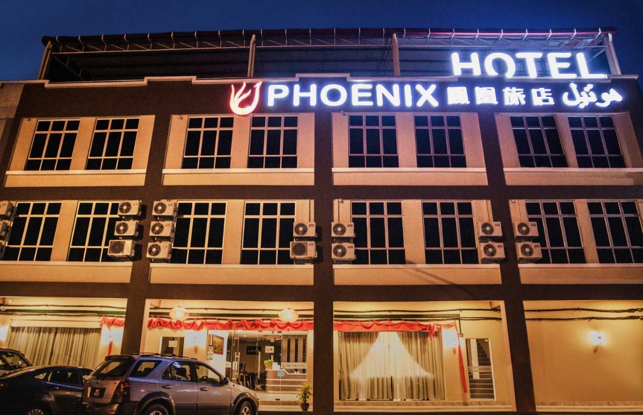Phoenix Hotel Gua Musang Exteriér fotografie